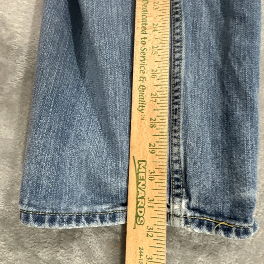 Vintage Levis SilverTab Jeans Mens 36x34 Y2K Low Rise Loose Fit Baggy Light Wash
